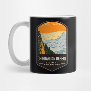 Chihuahuan Desert Big Bend National Park Mug